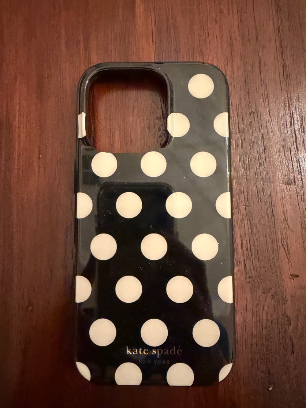 Kate Spade New York Iphone 16 Pro MagSafe Case-Polka Dot
